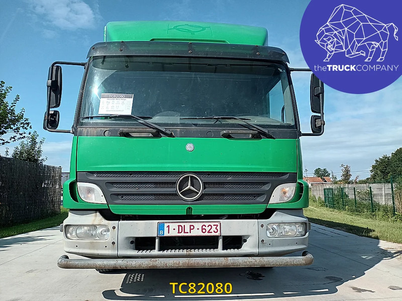 Mercedes-Benz Atego 1018 - Camion fourgon: photos 2 Mercedes-Benz Atego 1018 - Camion fourgon: photos 2