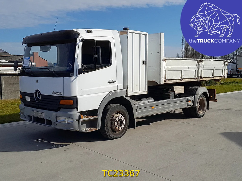 Mercedes-Benz Atego 1217 - Camion porte-conteneur/ Caisse mobile: photos 1 Mercedes-Benz Atego 1217 - Camion porte-conteneur/ Caisse mobile: photos 1