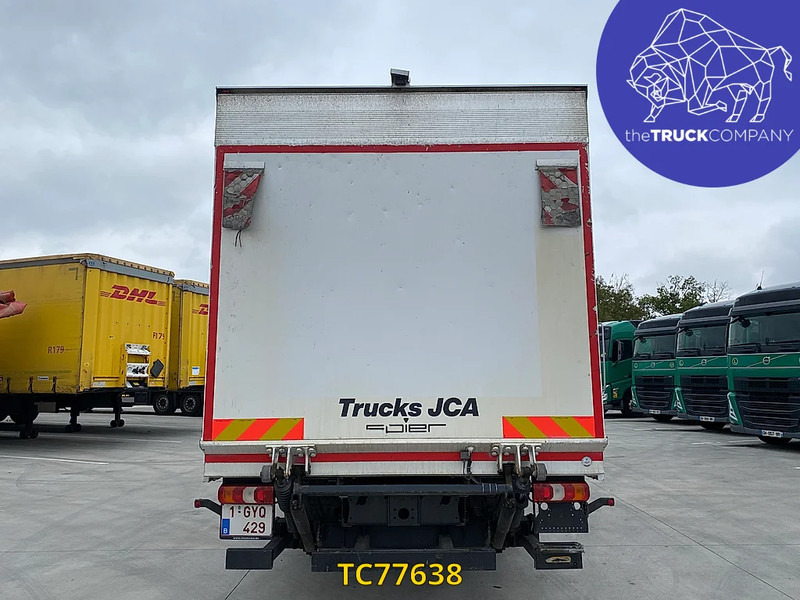 Mercedes-Benz Atego 818 - Camion fourgon: photos 3 Mercedes-Benz Atego 818 - Camion fourgon: photos 3