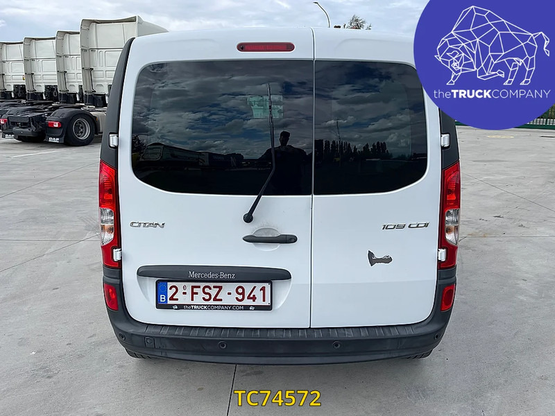 Mercedes-Benz Citan 109 CDI MAXI - Fourgon utilitaire: photos 4 Mercedes-Benz Citan 109 CDI MAXI - Fourgon utilitaire: photos 4