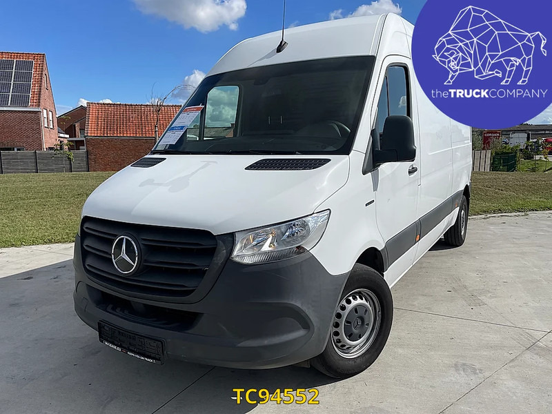 Mercedes-Benz E-Sprinter L2H2 41 kWh - Fourgon utilitaire, Utilitaire électrique: photos 1 Mercedes-Benz E-Sprinter L2H2 41 kWh - Fourgon utilitaire, Utilitaire électrique: photos 1