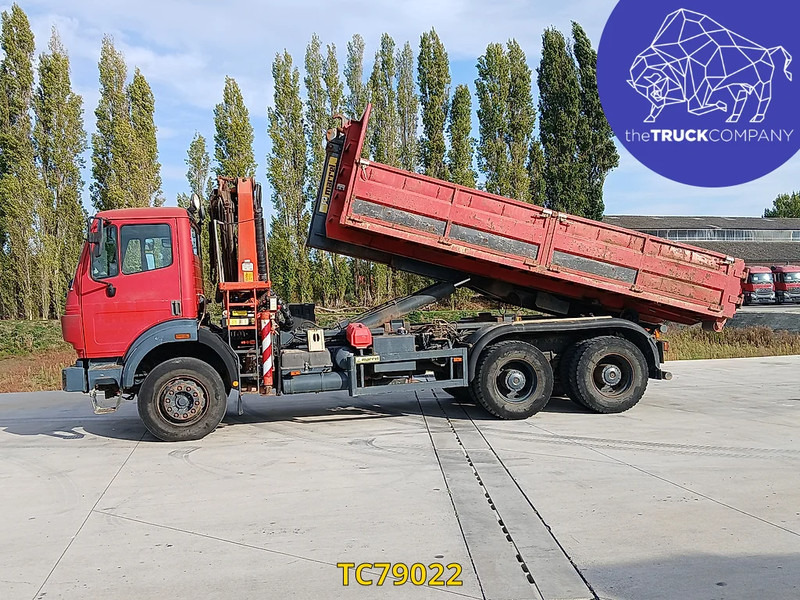 Mercedes-Benz SK 2531 - Camion porte-conteneur/ Caisse mobile: photos 2 Mercedes-Benz SK 2531 - Camion porte-conteneur/ Caisse mobile: photos 2