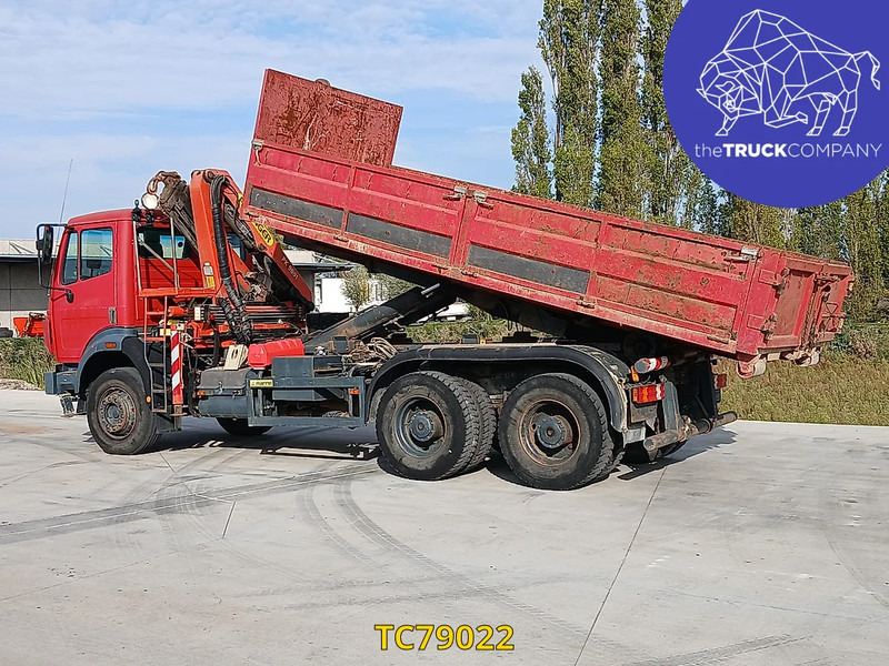 Mercedes-Benz SK 2531 - Camion porte-conteneur/ Caisse mobile: photos 3 Mercedes-Benz SK 2531 - Camion porte-conteneur/ Caisse mobile: photos 3