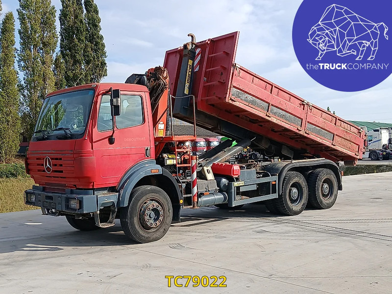 Mercedes-Benz SK 2531 - Camion porte-conteneur/ Caisse mobile: photos 1 Mercedes-Benz SK 2531 - Camion porte-conteneur/ Caisse mobile: photos 1