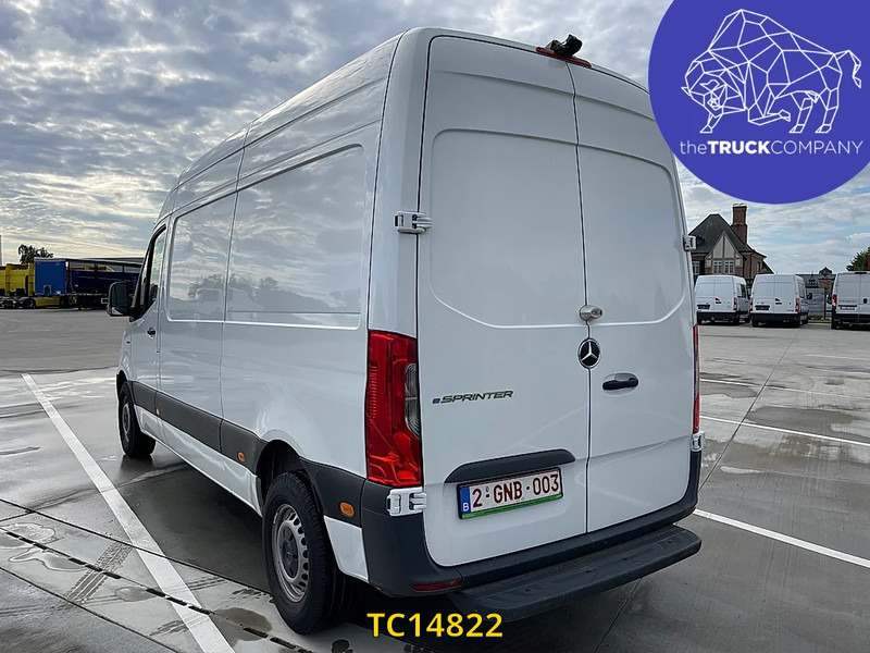 Mercedes-Benz Sprinter E-Sprinter L2H2 - Fourgon utilitaire, Utilitaire électrique: photos 3 Mercedes-Benz Sprinter E-Sprinter L2H2 - Fourgon utilitaire, Utilitaire électrique: photos 3