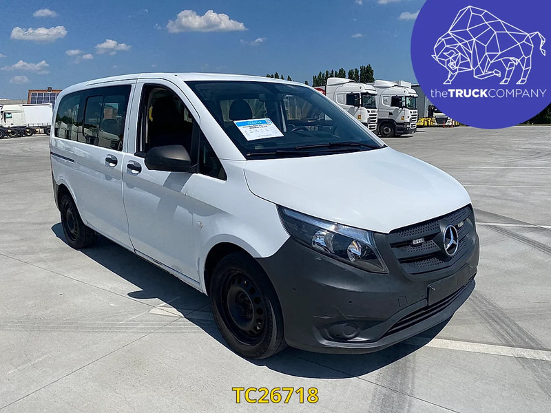 Mercedes-Benz Vito 114 CDI MINIBUS 9 SEATS - Fourgon utilitaire: photos 2 Mercedes-Benz Vito 114 CDI MINIBUS 9 SEATS - Fourgon utilitaire: photos 2