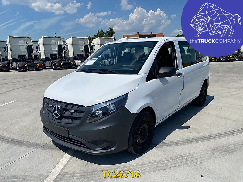 Mercedes-Benz Vito 114 CDI MINIBUS 9 SEATS - Fourgon utilitaire: photos 1 Mercedes-Benz Vito 114 CDI MINIBUS 9 SEATS - Fourgon utilitaire: photos 1