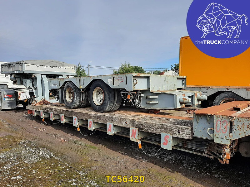 Semi-remorque surbaissé Nicolas: photos 12 Semi-remorque surbaissé Nicolas: photos 12