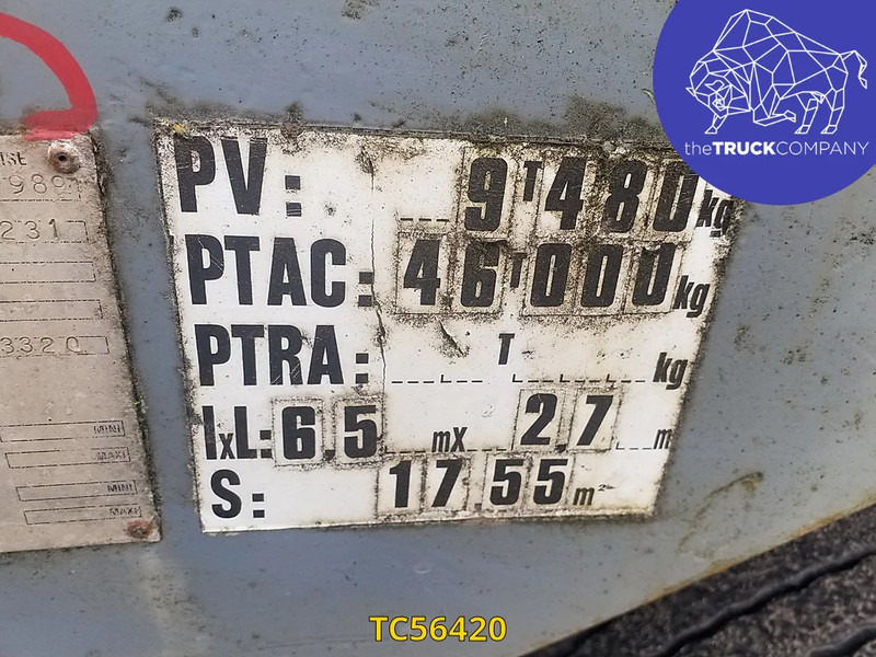Semi-remorque surbaissé Nicolas: photos 20 Semi-remorque surbaissé Nicolas: photos 20