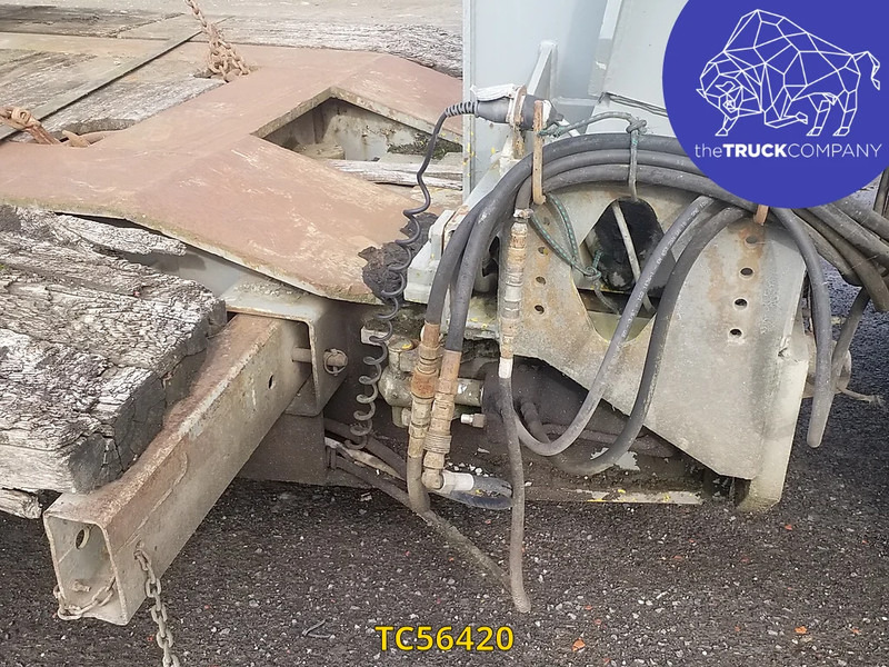 Semi-remorque surbaissé Nicolas: photos 6 Semi-remorque surbaissé Nicolas: photos 6