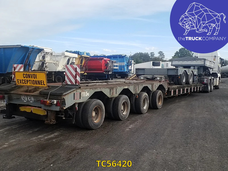 Semi-remorque surbaissé Nicolas: photos 10 Semi-remorque surbaissé Nicolas: photos 10