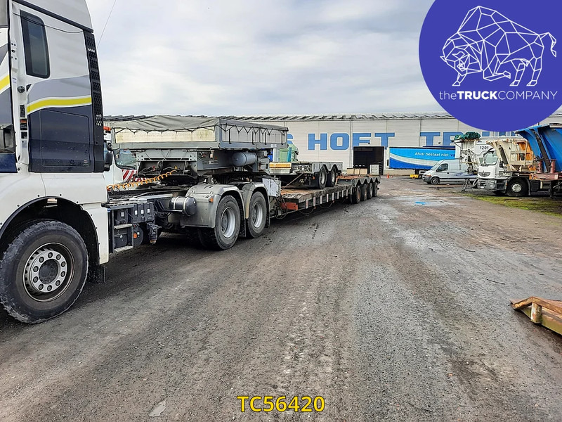 Semi-remorque surbaissé Nicolas: photos 18 Semi-remorque surbaissé Nicolas: photos 18