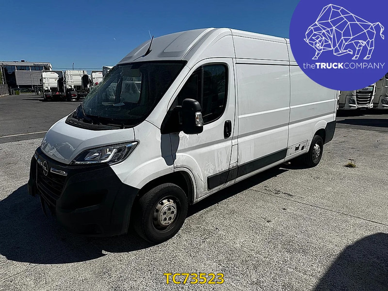 Opel Movano 2.0 CDTI - L3H2 - ACCIDENT - Fourgon utilitaire: photos 1 Opel Movano 2.0 CDTI - L3H2 - ACCIDENT - Fourgon utilitaire: photos 1