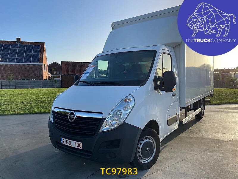 Opel Movano 2.3 CDTI - KOFFER MET LIFT - Fourgon: photos 1 Opel Movano 2.3 CDTI - KOFFER MET LIFT - Fourgon: photos 1