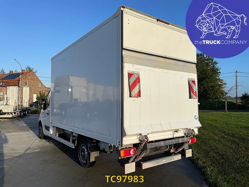 Opel Movano 2.3 CDTI - KOFFER MET LIFT - Fourgon: photos 3 Opel Movano 2.3 CDTI - KOFFER MET LIFT - Fourgon: photos 3
