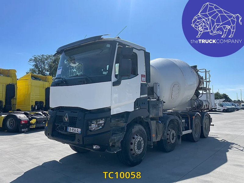 Renault C 380 - Camion malaxeur: photos 1 Renault C 380 - Camion malaxeur: photos 1