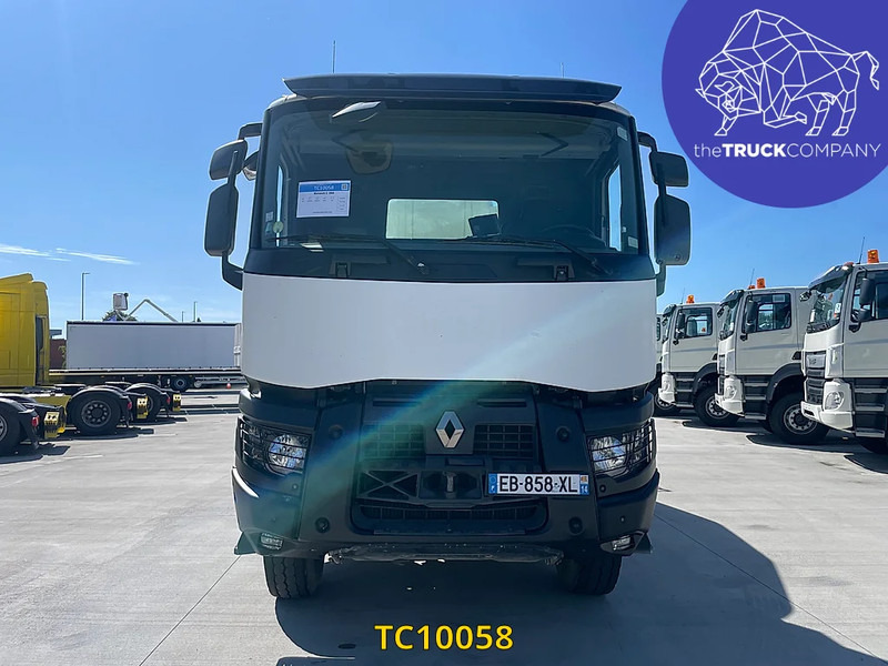Renault C 380 - Camion malaxeur: photos 2 Renault C 380 - Camion malaxeur: photos 2