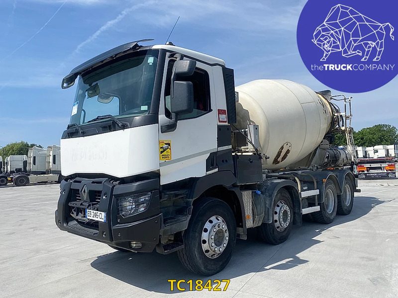 Renault C 430 - Camion malaxeur: photos 1 Renault C 430 - Camion malaxeur: photos 1