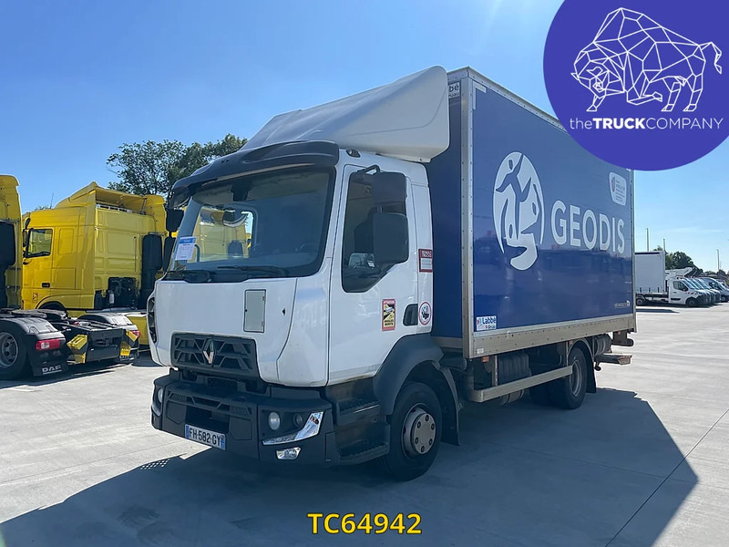 Renault D 210 - Camion fourgon: photos 1 Renault D 210 - Camion fourgon: photos 1