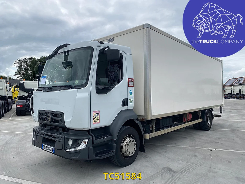 Renault D 210 - Camion fourgon: photos 1 Renault D 210 - Camion fourgon: photos 1