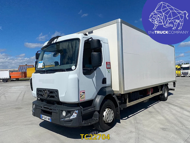 Renault D 210 - Camion fourgon: photos 1 Renault D 210 - Camion fourgon: photos 1