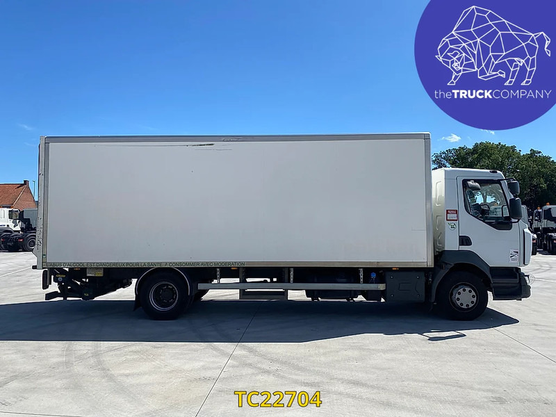 Renault D 210 - Camion fourgon: photos 2 Renault D 210 - Camion fourgon: photos 2