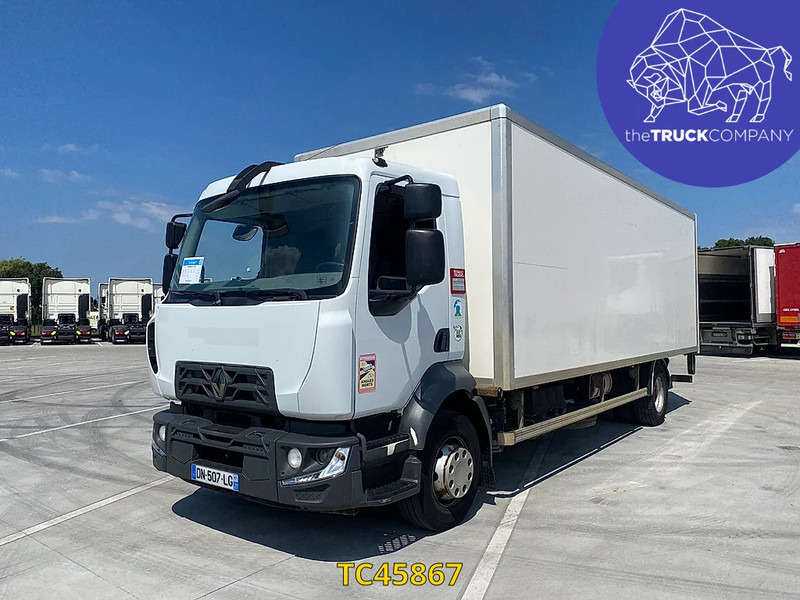 Renault D 210 - Camion fourgon: photos 1 Renault D 210 - Camion fourgon: photos 1