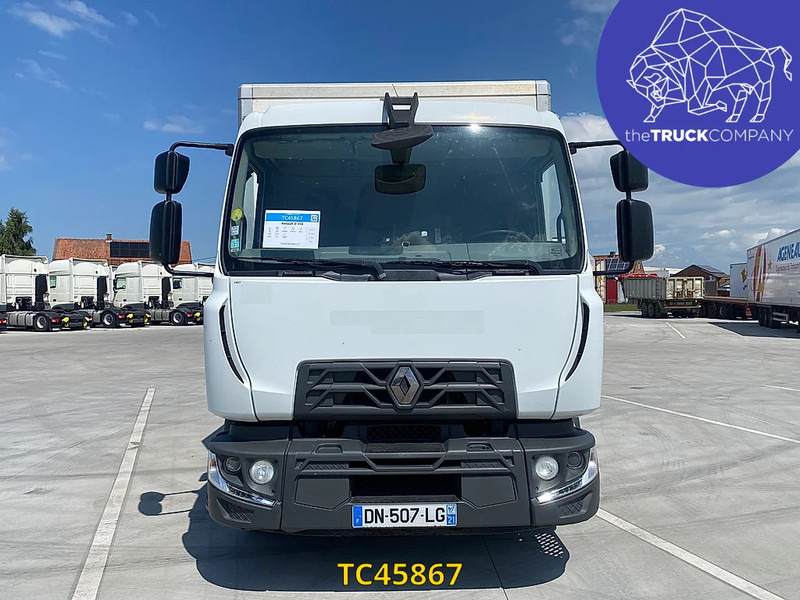 Renault D 210 - Camion fourgon: photos 2 Renault D 210 - Camion fourgon: photos 2