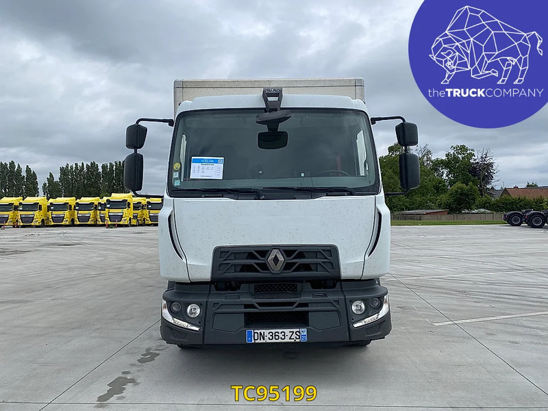 Renault D 210 - Camion fourgon: photos 2 Renault D 210 - Camion fourgon: photos 2