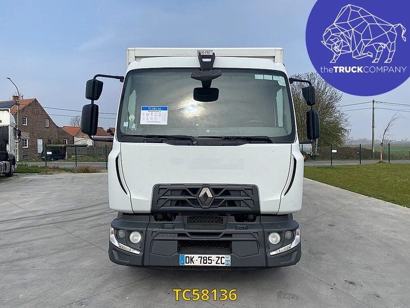 Renault D 240 - Camion fourgon: photos 5 Renault D 240 - Camion fourgon: photos 5