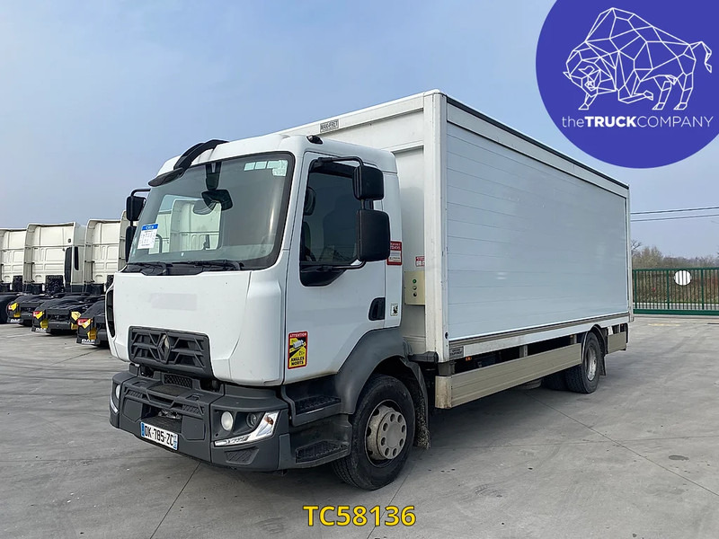 Renault D 240 - Camion fourgon: photos 1 Renault D 240 - Camion fourgon: photos 1