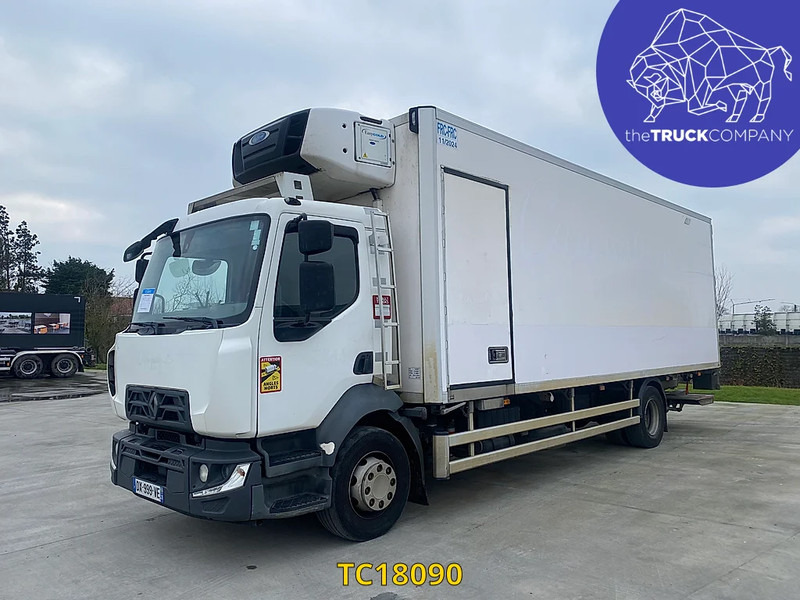 Renault D 240 - Camion frigorifique: photos 1 Renault D 240 - Camion frigorifique: photos 1