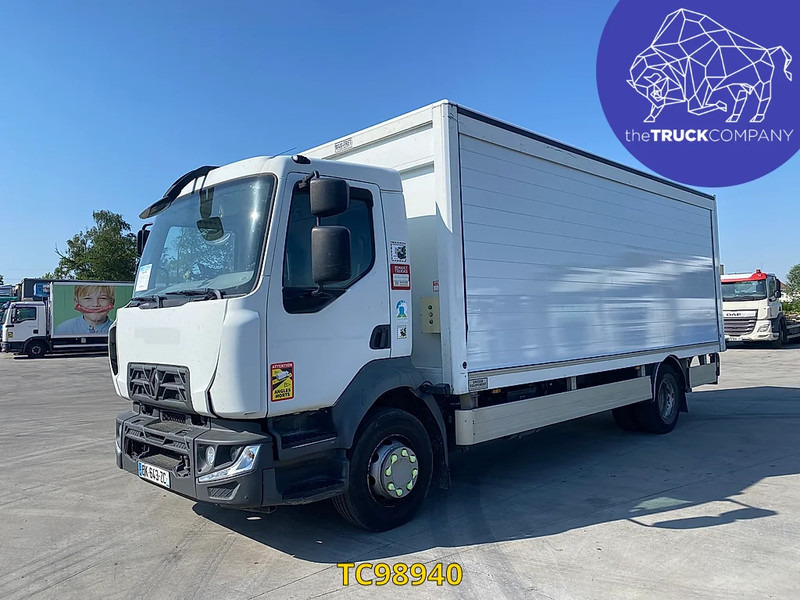 Renault D 240 - Camion fourgon: photos 1 Renault D 240 - Camion fourgon: photos 1