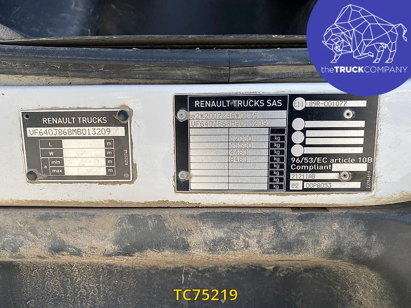 Renault D 280 - Camion fourgon: photos 3 Renault D 280 - Camion fourgon: photos 3