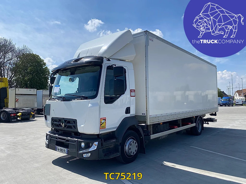 Renault D 280 - Camion fourgon: photos 1 Renault D 280 - Camion fourgon: photos 1