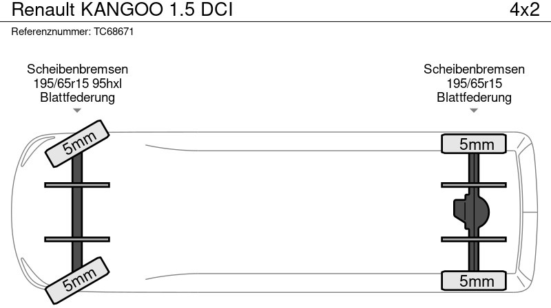 Renault Kangoo 1.5 DCI - Fourgonnette: photos 4 Renault Kangoo 1.5 DCI - Fourgonnette: photos 4