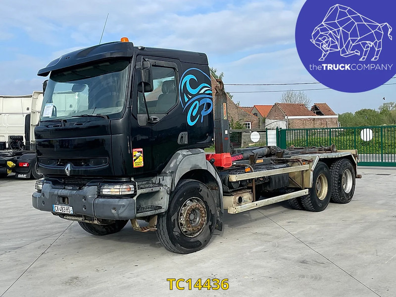 Renault Kerax 370 - Camion porte-conteneur/ Caisse mobile: photos 1 Renault Kerax 370 - Camion porte-conteneur/ Caisse mobile: photos 1