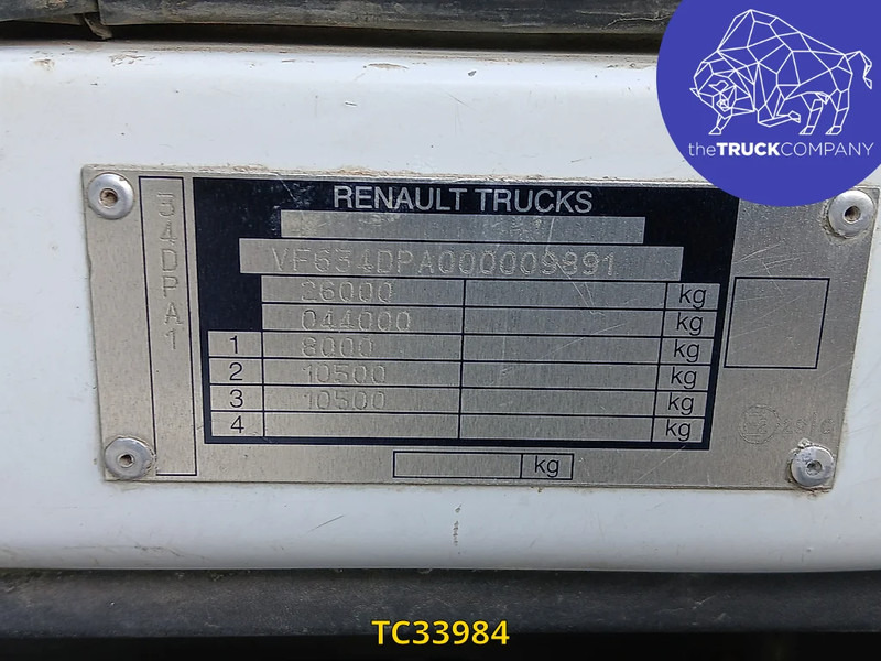 Renault Kerax 380 - Camion plateau: photos 5 Renault Kerax 380 - Camion plateau: photos 5