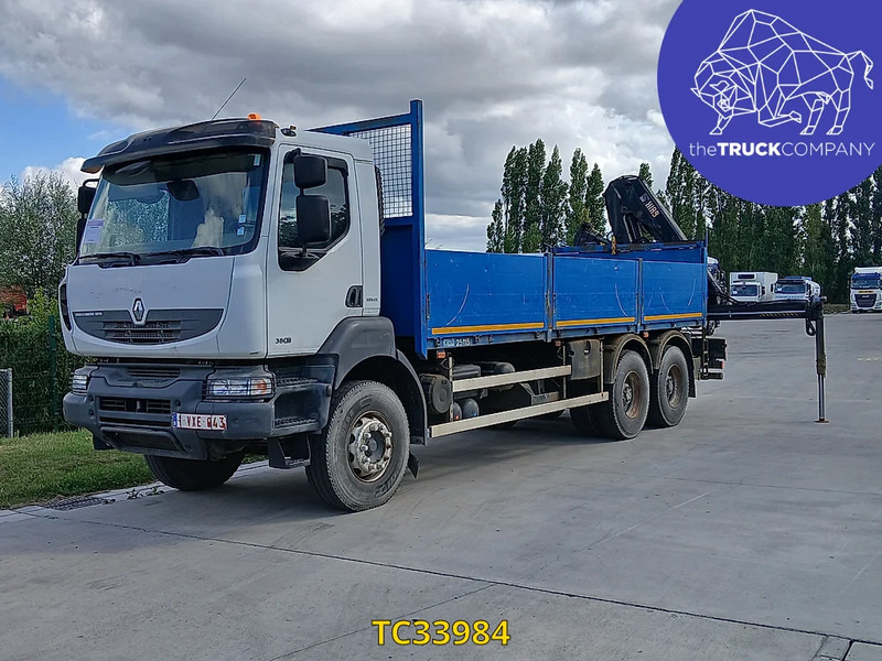 Renault Kerax 380 - Camion plateau: photos 1 Renault Kerax 380 - Camion plateau: photos 1