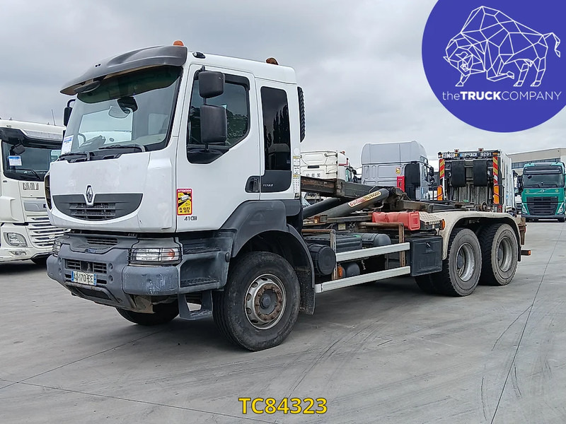 Renault Kerax - Camion porte-conteneur/ Caisse mobile: photos 1 Renault Kerax - Camion porte-conteneur/ Caisse mobile: photos 1