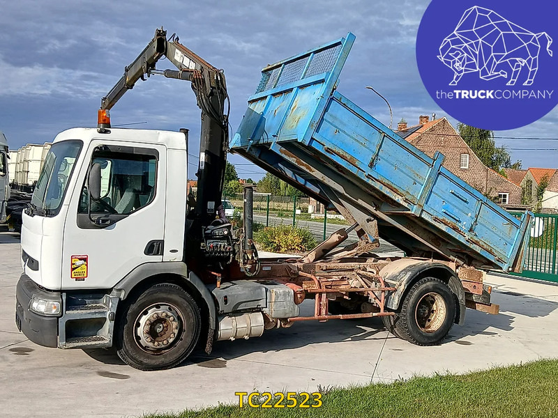 Renault Premium 210 - Camion benne: photos 3 Renault Premium 210 - Camion benne: photos 3