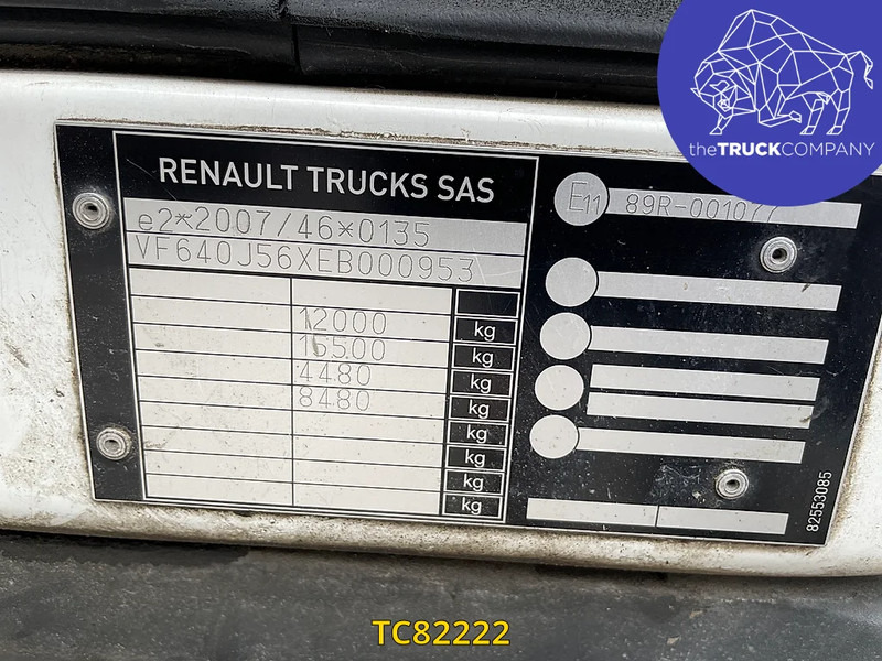 Renault Premium 240 - Camion fourgon: photos 2 Renault Premium 240 - Camion fourgon: photos 2