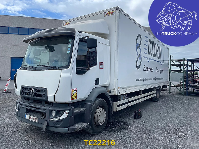 Renault Premium 280 - Camion fourgon: photos 1 Renault Premium 280 - Camion fourgon: photos 1