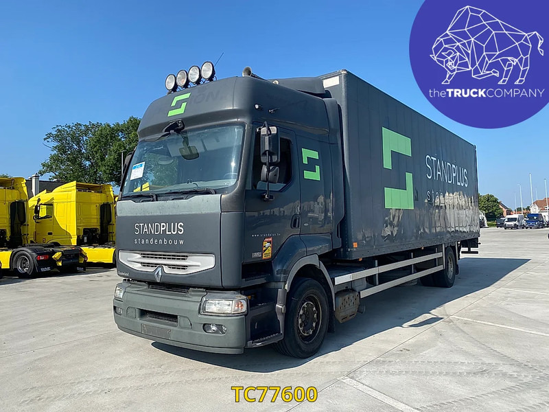 Renault Premium 320 - Camion à rideaux coulissants: photos 1 Renault Premium 320 - Camion à rideaux coulissants: photos 1
