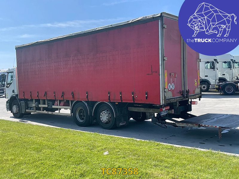 Renault Premium 320 - Camion porte-conteneur/ Caisse mobile: photos 1 Renault Premium 320 - Camion porte-conteneur/ Caisse mobile: photos 1