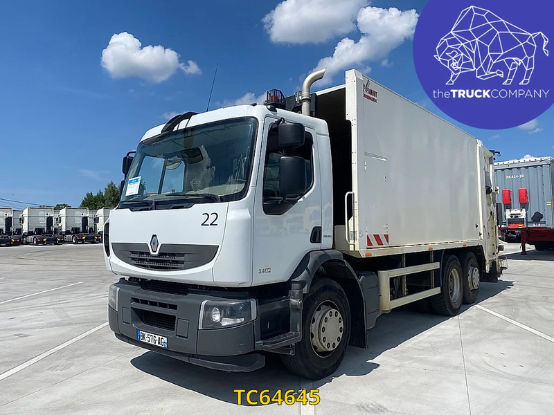 Renault Premium 340 6X2 - Benne à ordures ménagères: photos 1 Renault Premium 340 6X2 - Benne à ordures ménagères: photos 1
