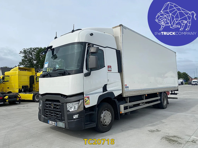 Renault T 460 - Camion fourgon: photos 1 Renault T 460 - Camion fourgon: photos 1