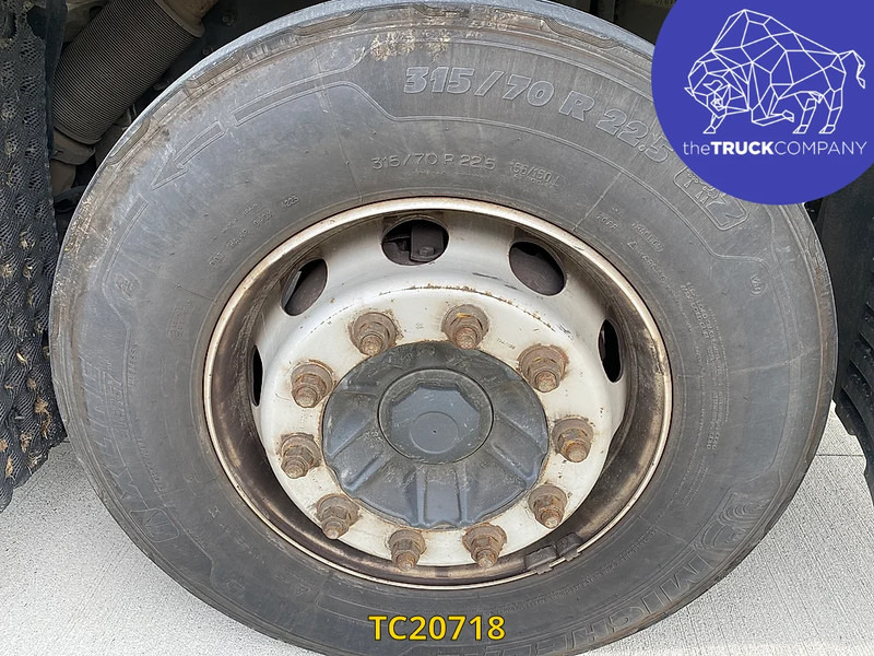 Renault T 460 - Camion fourgon: photos 3 Renault T 460 - Camion fourgon: photos 3