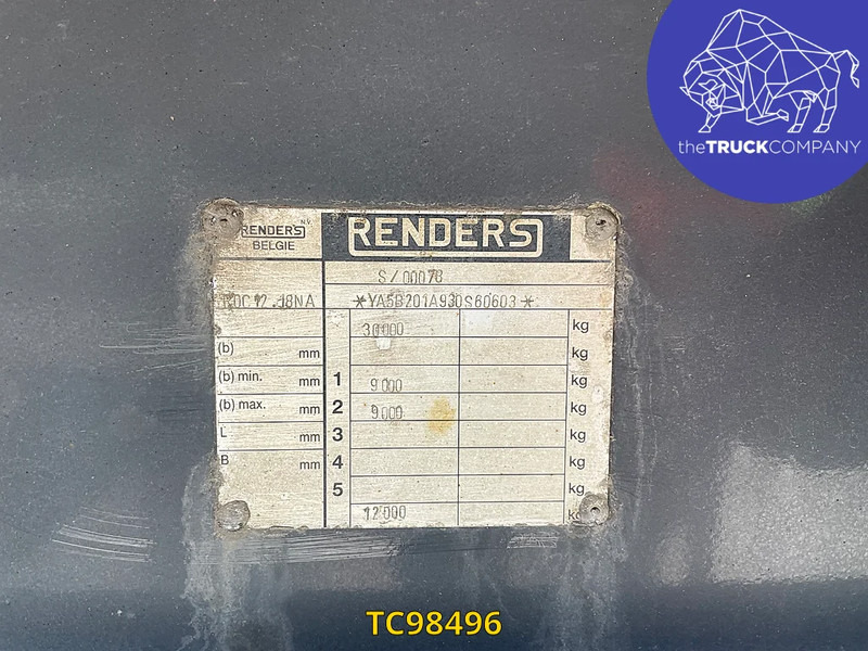 Renders - Semi-remorque fourgon: photos 4 Renders - Semi-remorque fourgon: photos 4