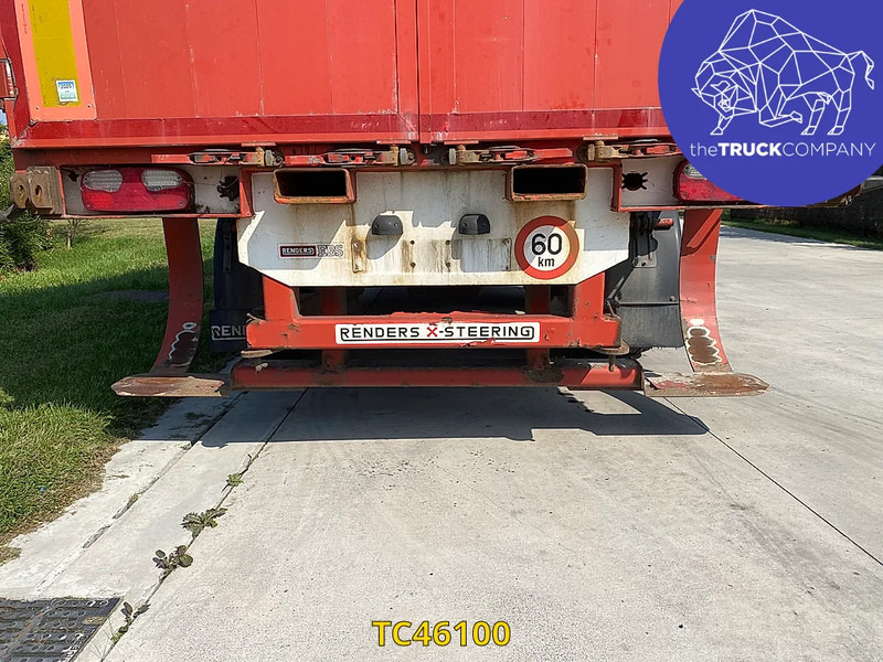 Renders steering axle - Semi-remorque rideaux coulissants: photos 5 Renders steering axle - Semi-remorque rideaux coulissants: photos 5